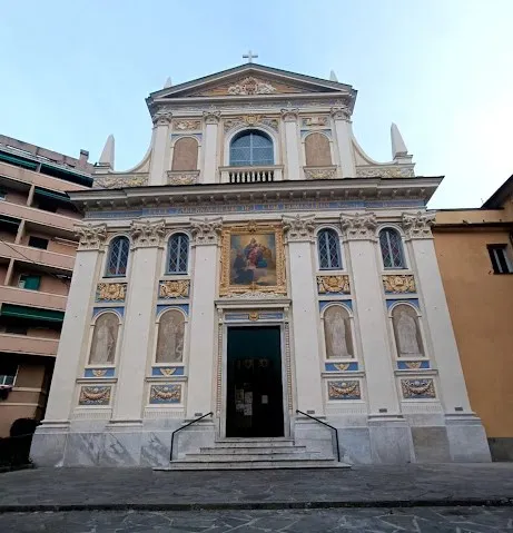 Chiesa di Santa Margherita Marassi - Genova