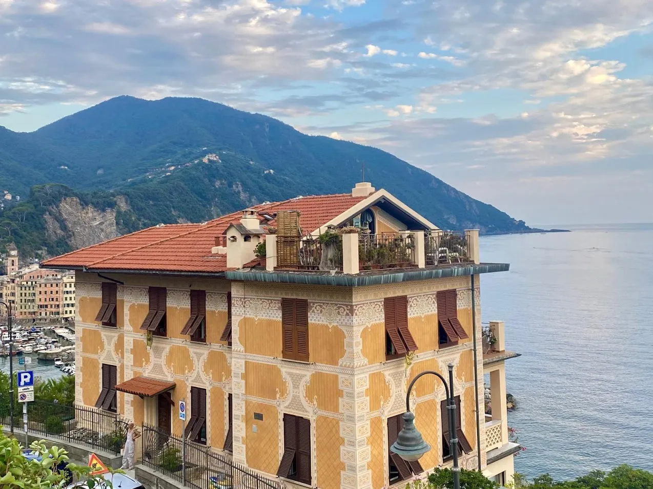 Casa dei merletti- Ex Ristorante Rosa - Camogli (GE)