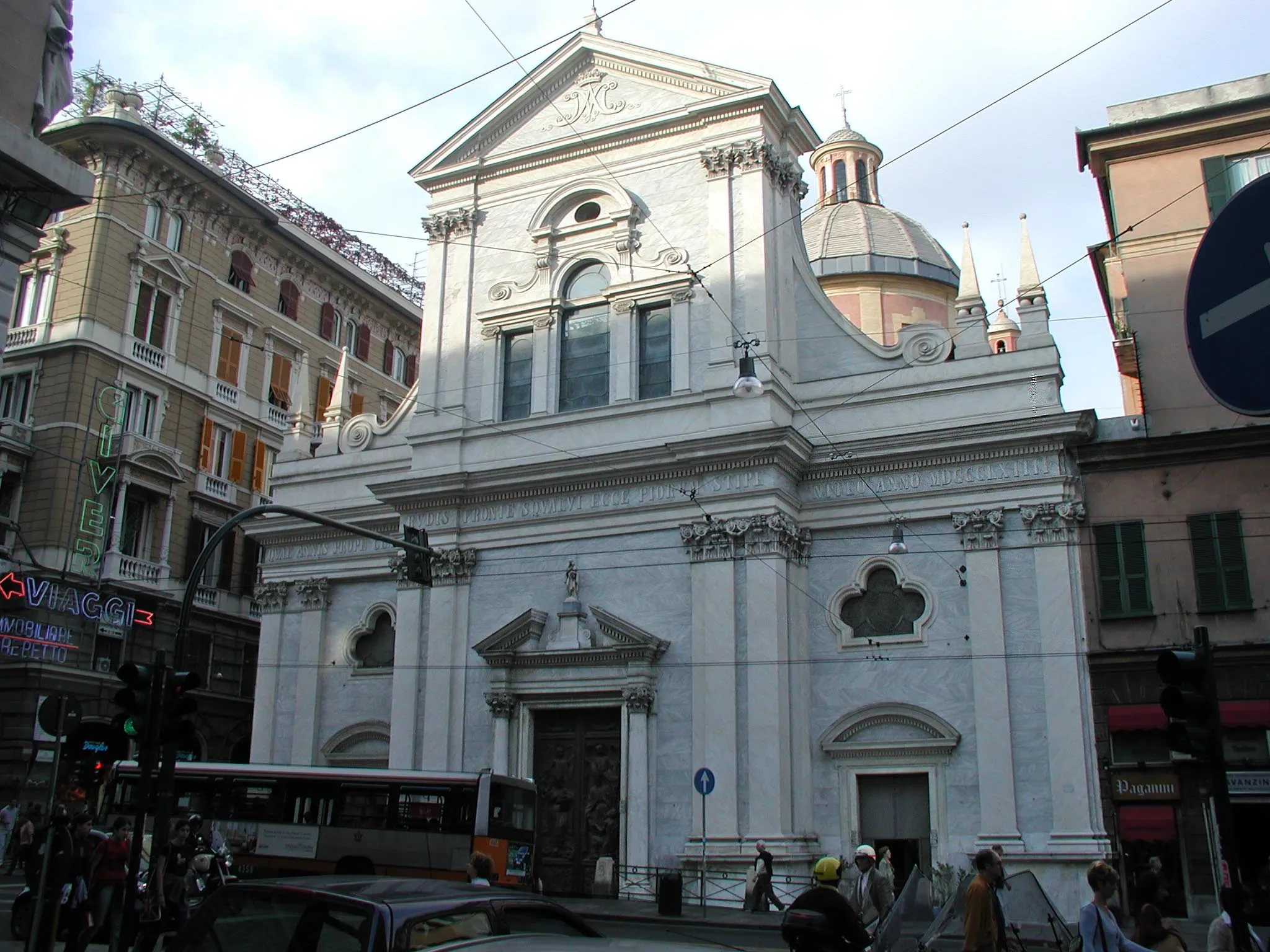 Chiesa N.S. della Consolazione - Genova