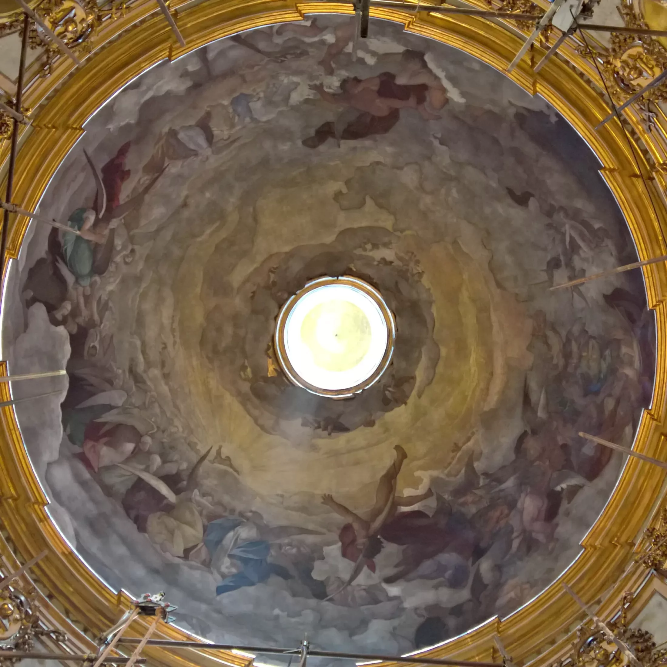 Cupola Chiesa della Consolazione - Genova