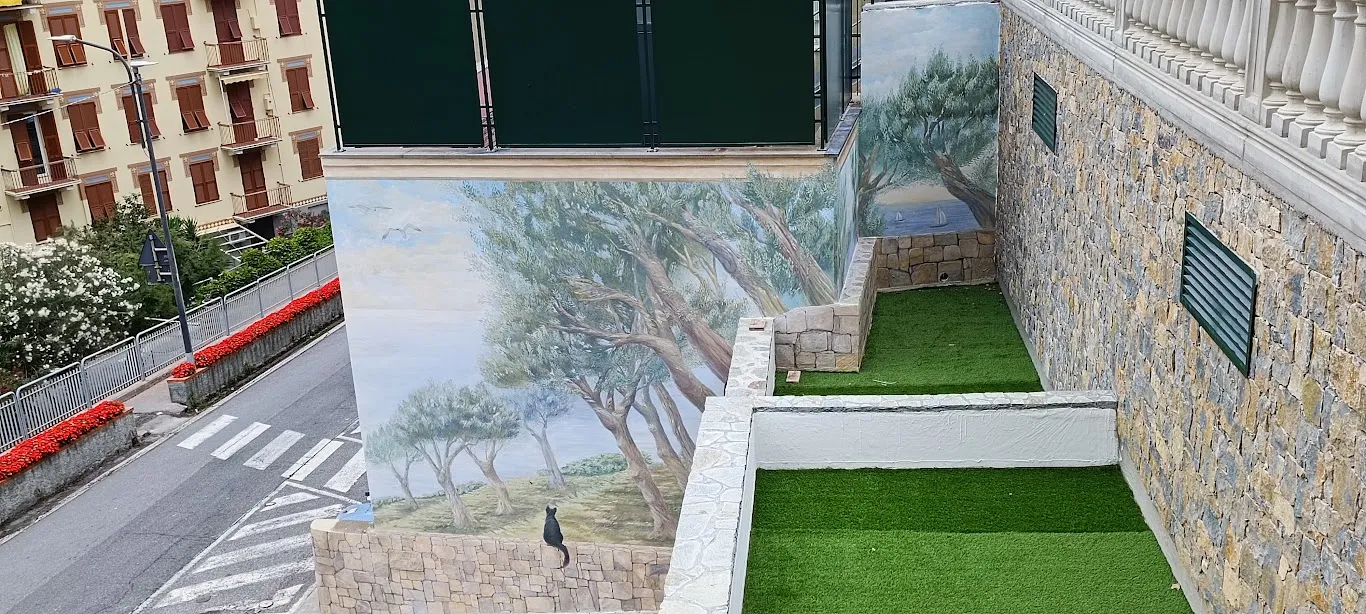 Trompe l'oeil - Celle Ligure (SV)